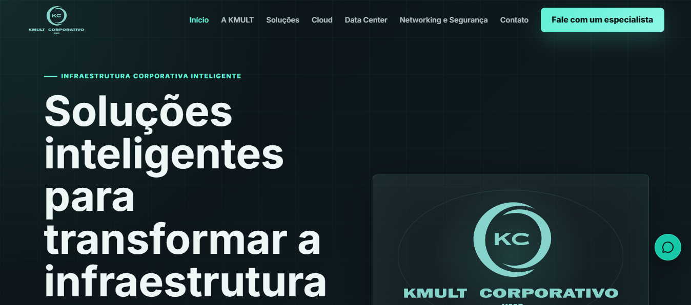Landing Page KMULT Corporativo